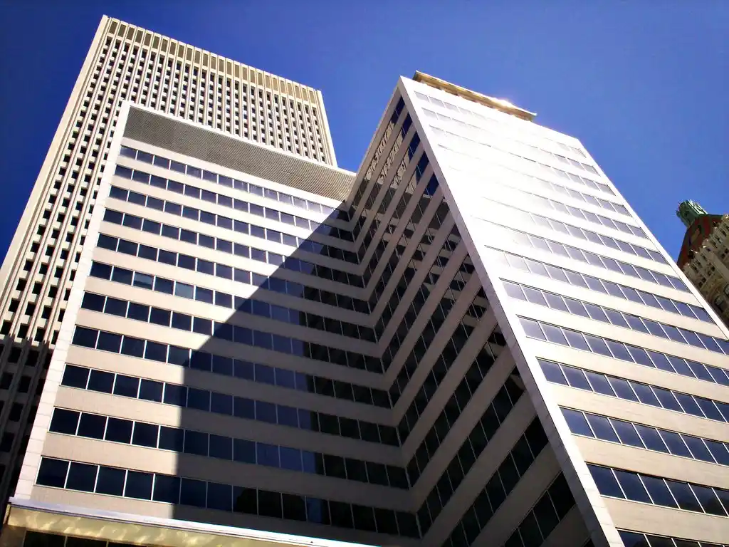 Beaumont, Texas skyline