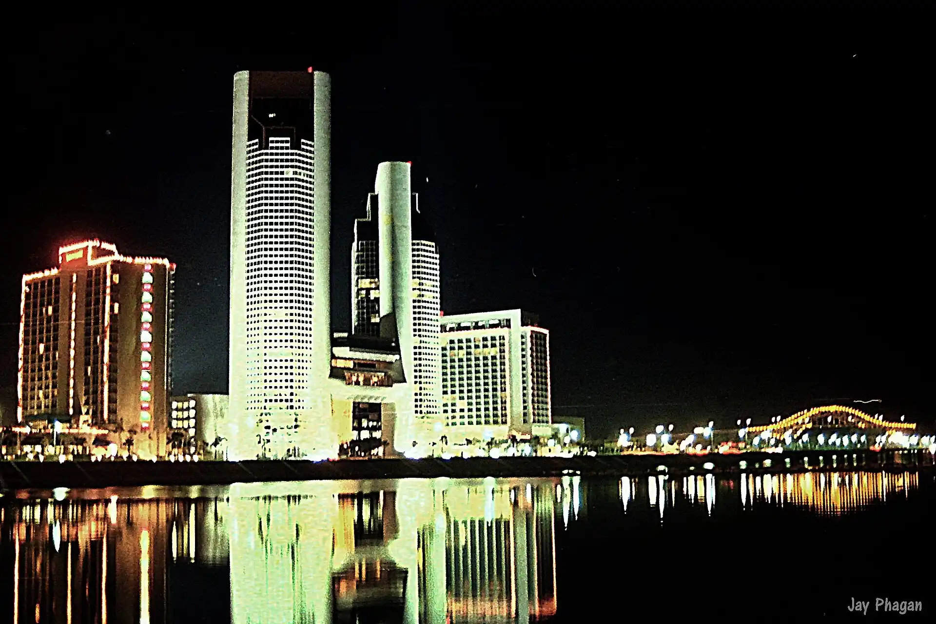 Corpus Christi, Texas skyline