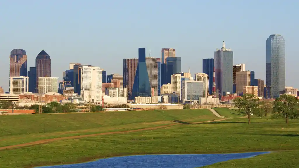 Dallas, Texas skyline