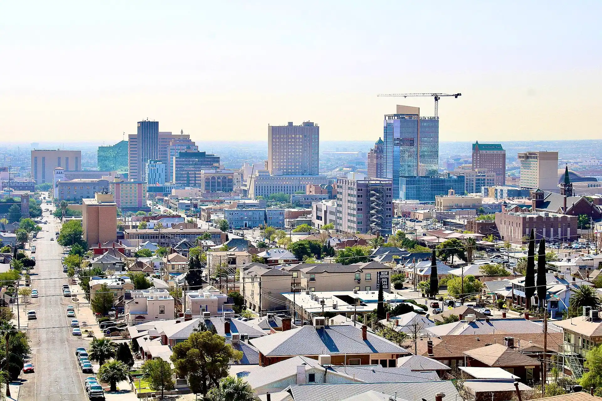 El Paso, Texas skyline