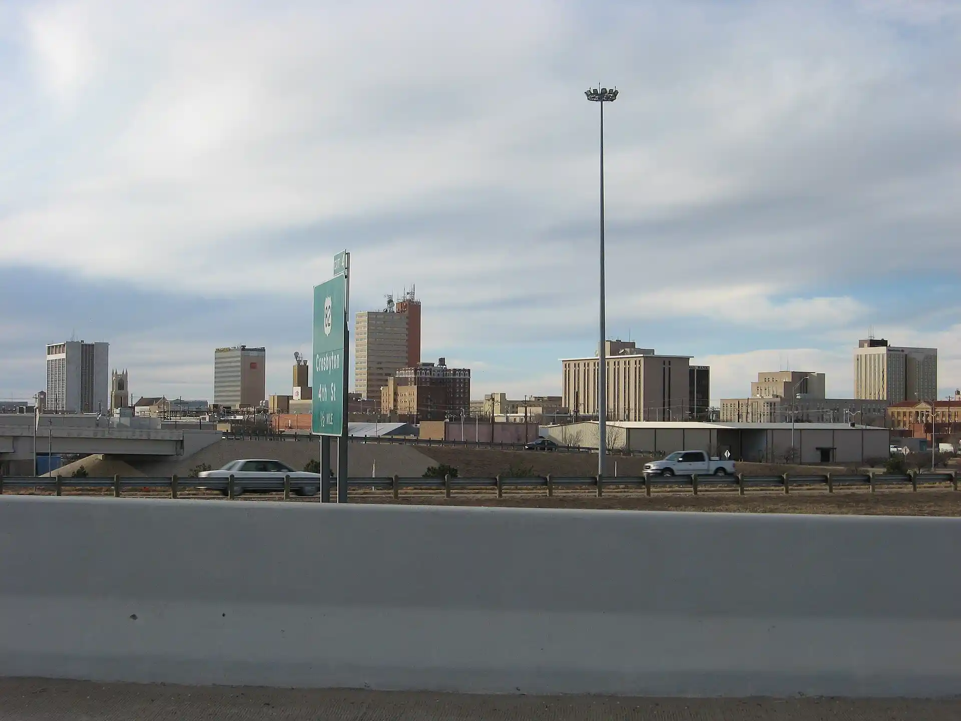 Lubbock, Texas skyline