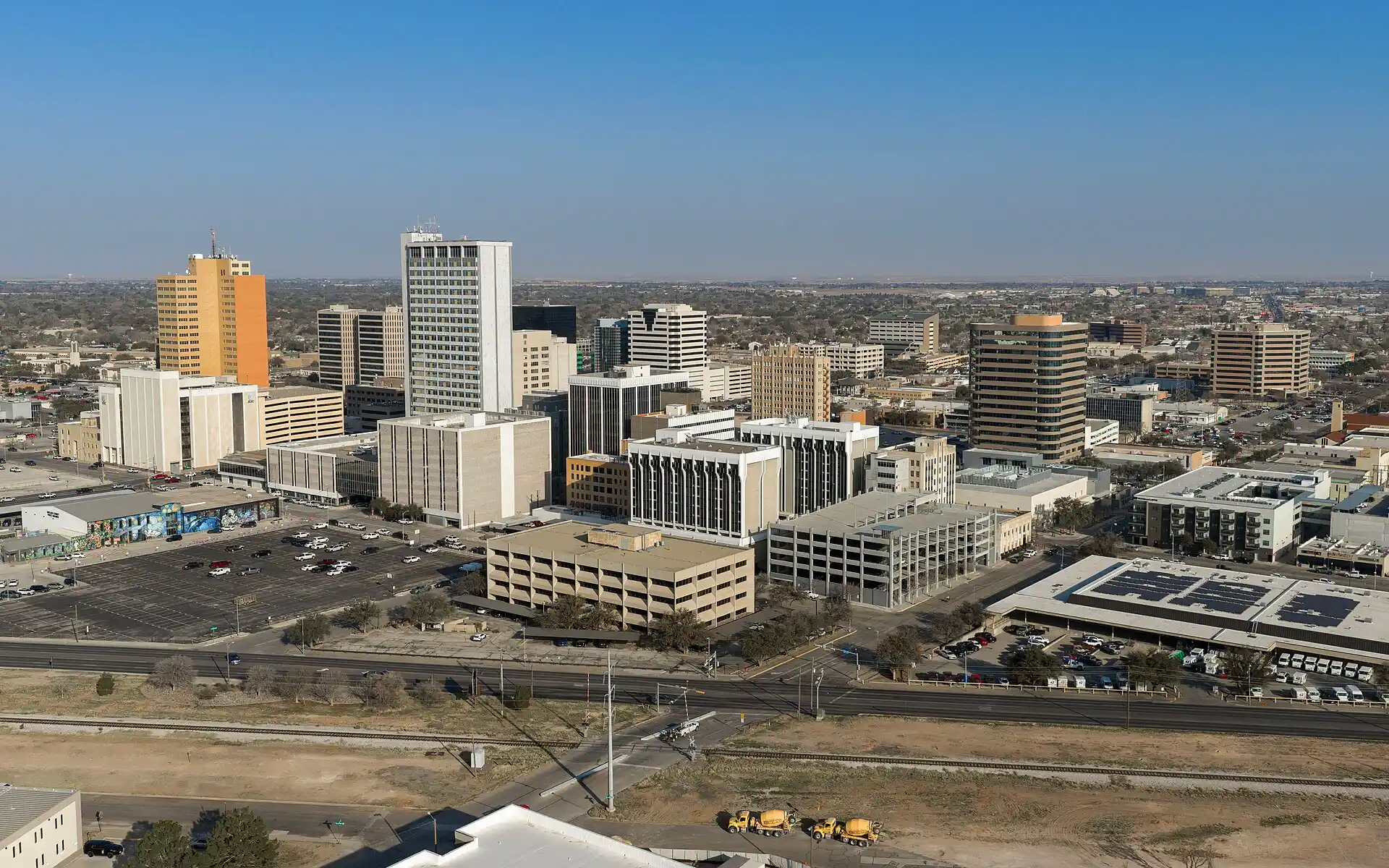 Midland, Texas skyline