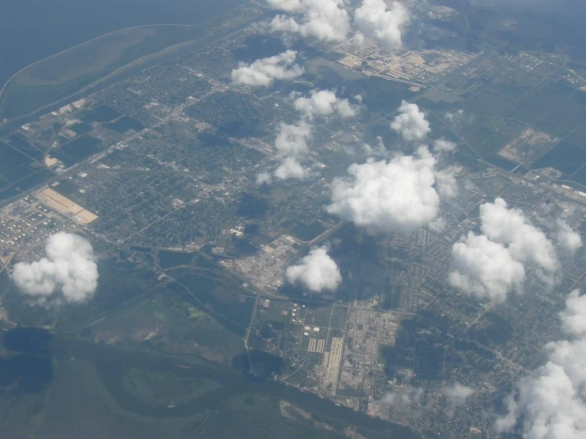 Port Arthur, Texas skyline