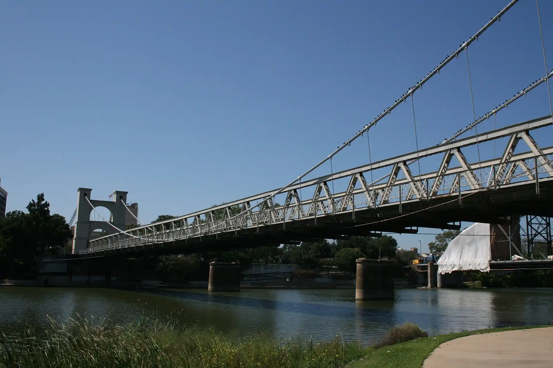 Waco, Texas skyline